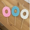 Topo de Bolo Biskuit nº 0