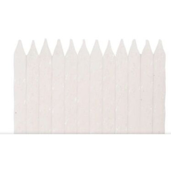 24 Velas Iridiscentes branco