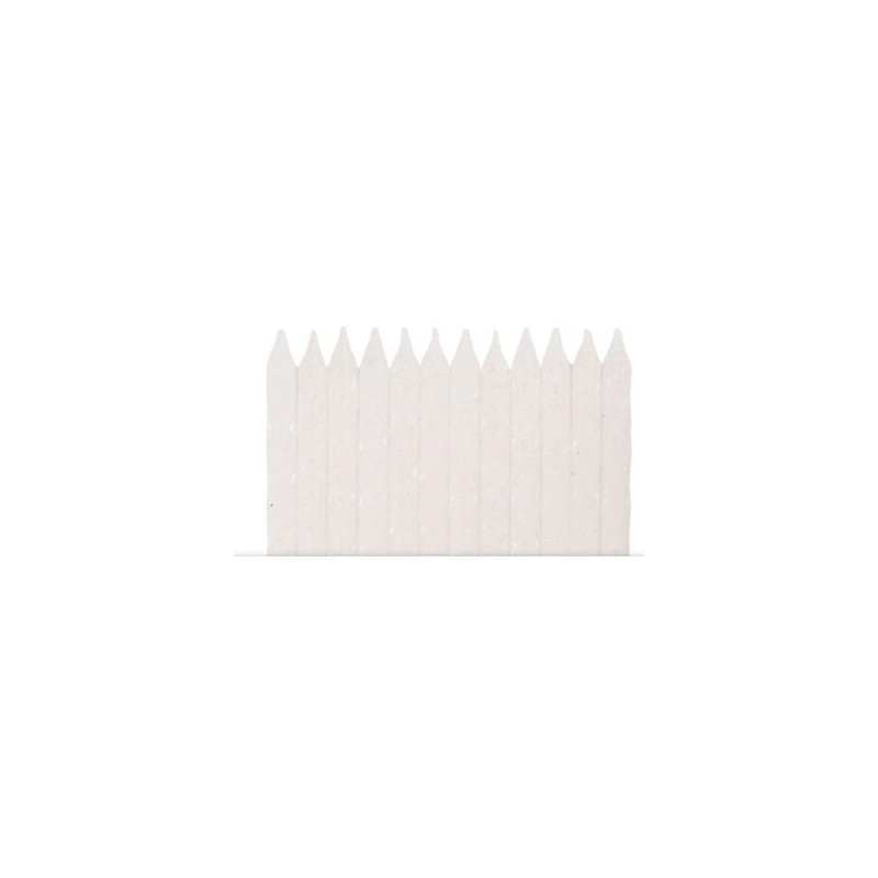 24 Velas Iridiscentes branco