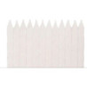 24 Velas Iridiscentes branco