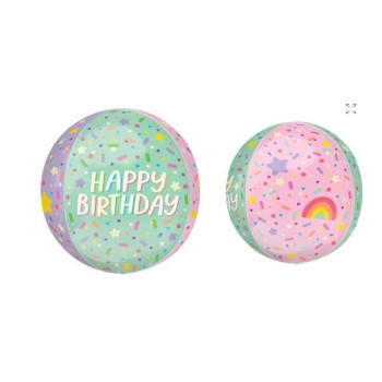 Orbz Ice Cream Party Birthday