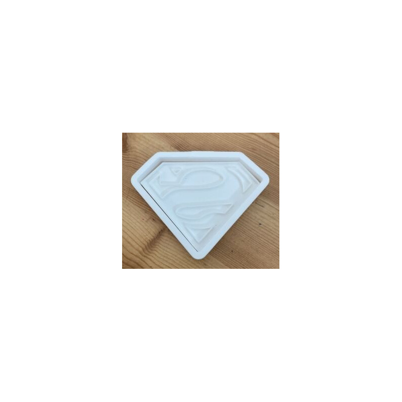 Cortador Marcador Super Homem 9cm