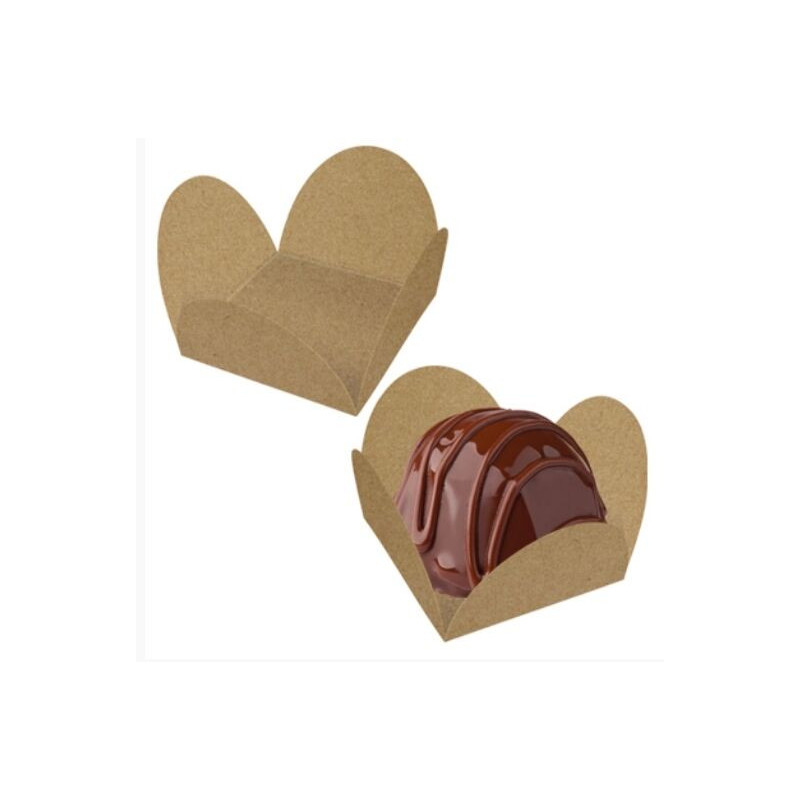 25 formas brigadeiros 3,63x2,3x3,3 Kraft