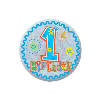 Crachá Holográfico 1st BD Boy