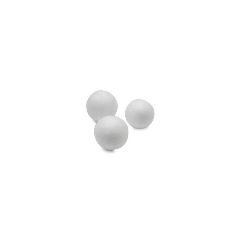 2 Bolas de esferovite 25mm