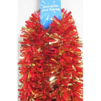 Festão c/12m Diam. 8cm Largura, Ref. 201