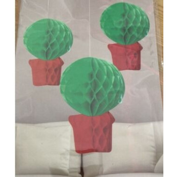 Manjerico de papel 30cm