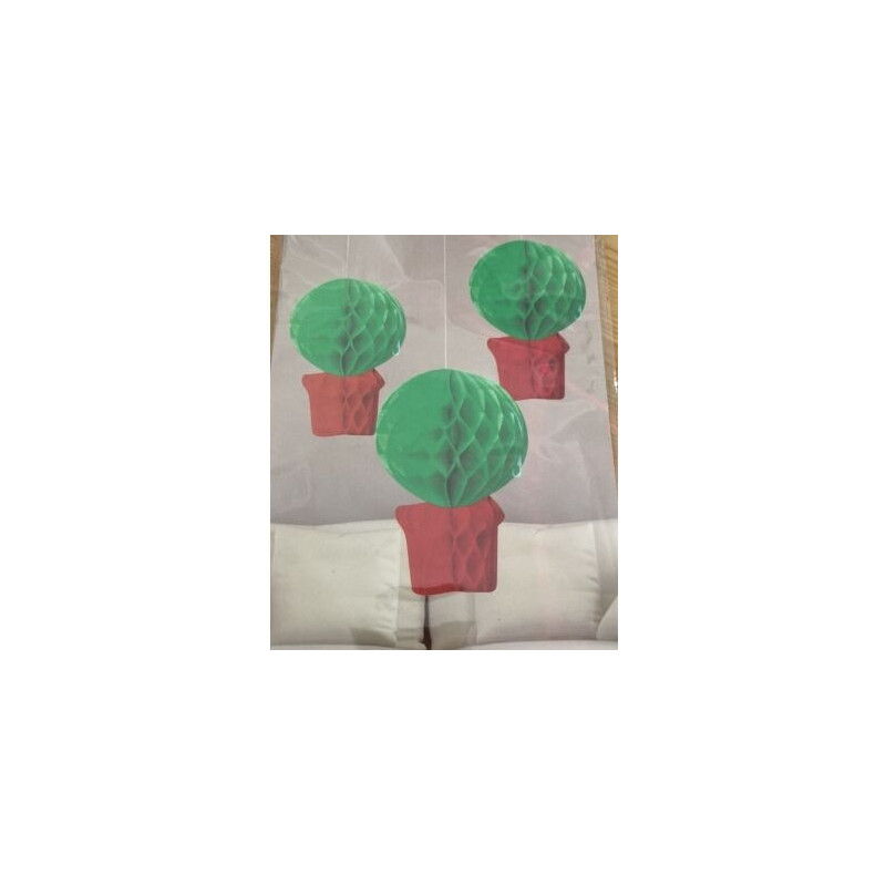 Manjerico de papel 30cm