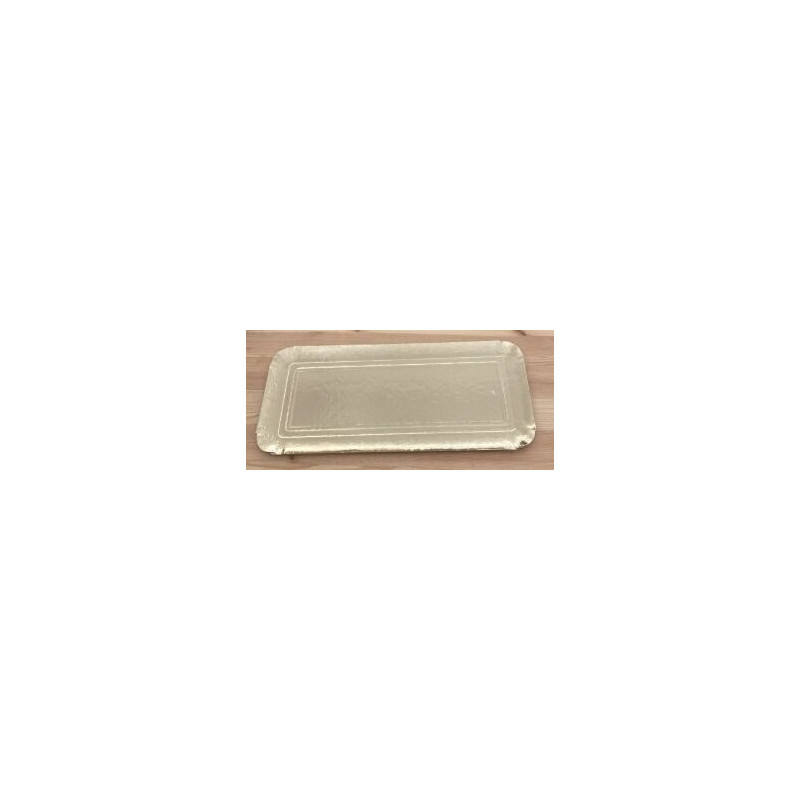 Travessa Dourada 34x16cm