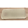 Travessa Dourada 34x16cm