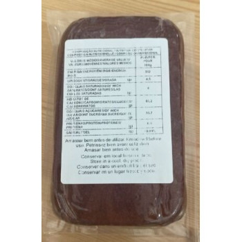 Loveeesentation pasta açúcar castanho 250gr.