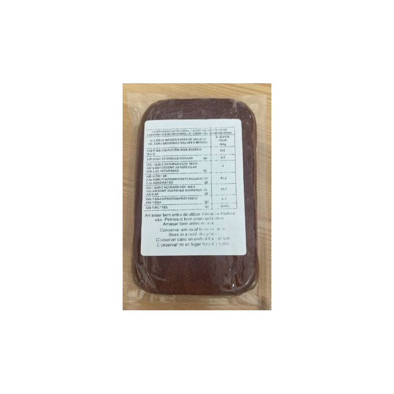 Loveeesentation pasta açúcar castanho 250gr.