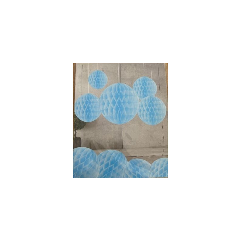 Favo de mel azul 20 cm