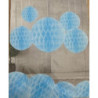 Favo de mel azul 20 cm