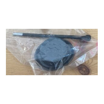 Decoração de fim de ano (cartola e bengala)