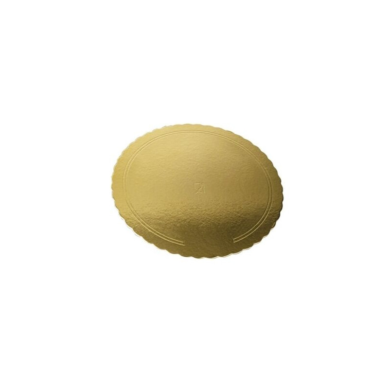 Prato dourado 32cm