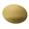 Prato dourado 32cm
