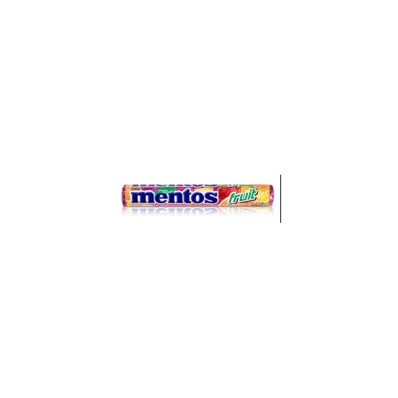 Mentos Fruit 38g
