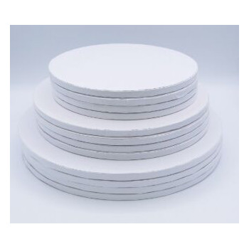 Base branca  25cm 12mm