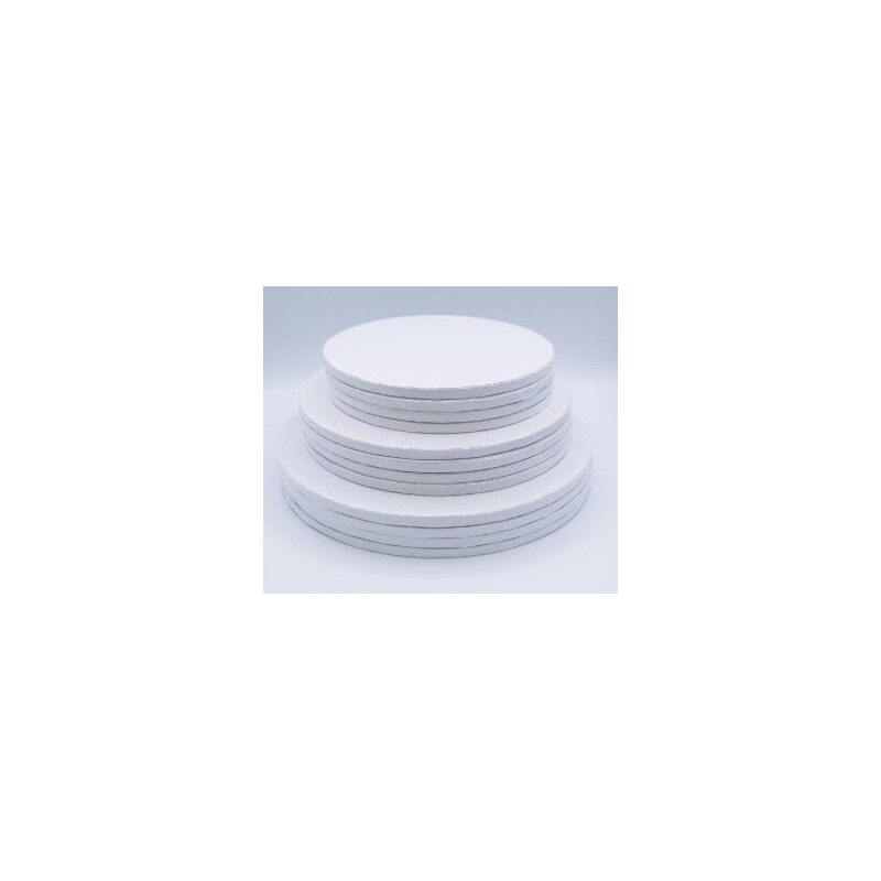 Base branca  25cm 12mm