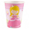 8 copos papel 250 m My Princess