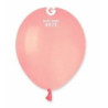 100 balões de latex Gemar 5" - 13cm Baby Pink