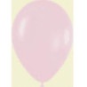 5 balões de latex sempertex rosa pastel mate 12"