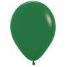100 balões de latex Balloonia 11" 28cm verde boque