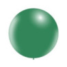 5 balões Latex Balloonia 18"- 45cm Verde Bosque