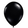 100 balões de latex anagram 5" preto