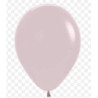 10 balões latex sempertex rosa pastel mate 5"