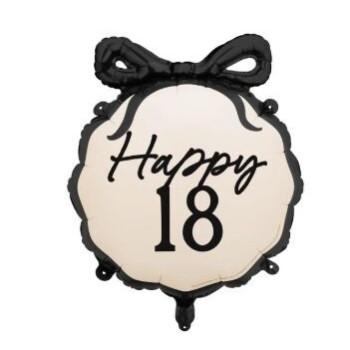 Balão foil Pill Happy 18 18"