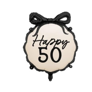 Balão foil Pill Happy 50 18"