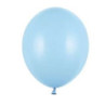 100 balões de latex Balloons 12" Pastel Baby Blue