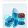 100 formas de papel laminado Nº 5 azul bebé