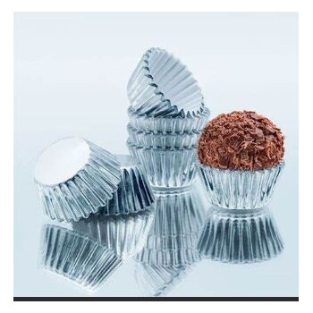 100 formas de papel laminado Nº 5 prata