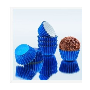 100 formas de papel laminado Nº 5 azul