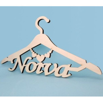 cabide noiva