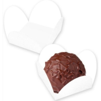 16 forma de papel branco