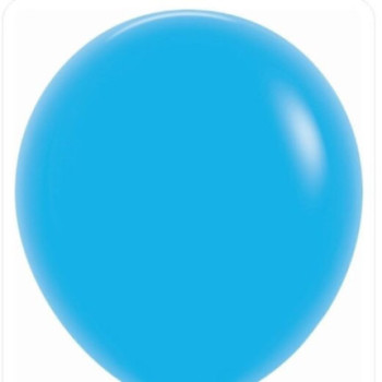 15 balões de latex sempertex Fashion Azul 040 18"