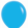 15 balões de latex sempertex Fashion Azul 040 18"