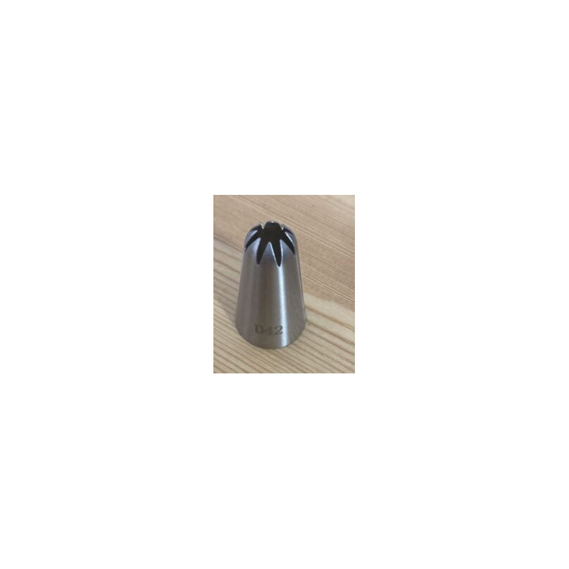 Bico de pasteleiro D42