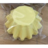 12 formas de papel 4,2x3,2cm amarelo