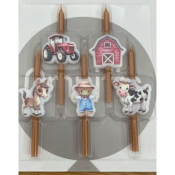 Velas de Aniversário A Quinta