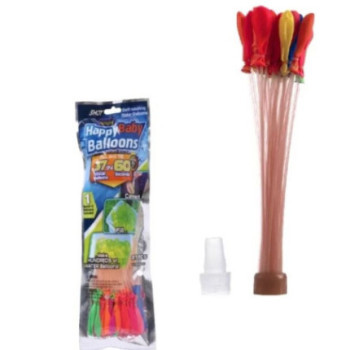Kit balões de água- 37 pcas