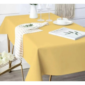 Toalha de papel 120x180cm amarelo pastel