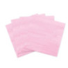 20 guardanapos de papel 33x33cm rosa claro