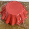 12 formas de papel 4,2x3,2cm  vermelho