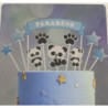 Topo de bolo Panda 10 pças