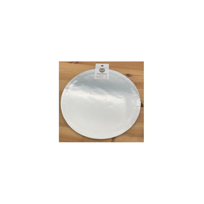 Base prata 12mm 30cm prata